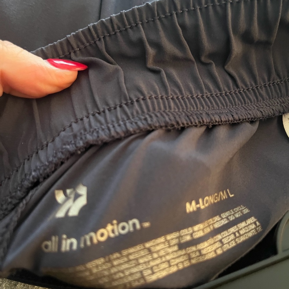 All in Motion Women’s Dark Gray Joggers - Picture 3 of 3